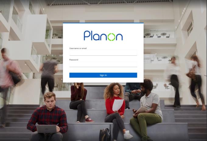 Planon login