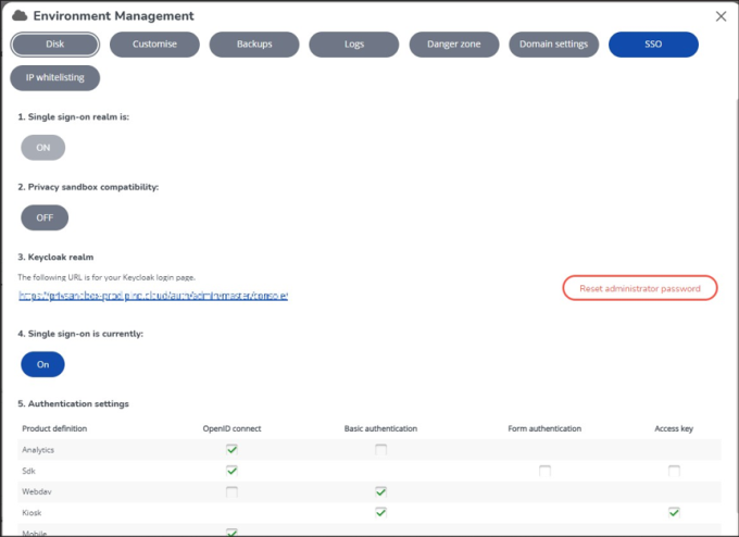 Privacy sandbox compatibility