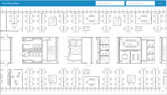 Floor plan widget