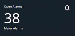 Alarms widget