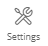 Settings button