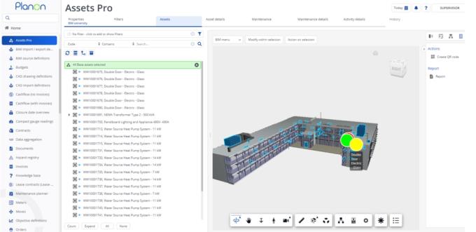 BIM viewer overlay