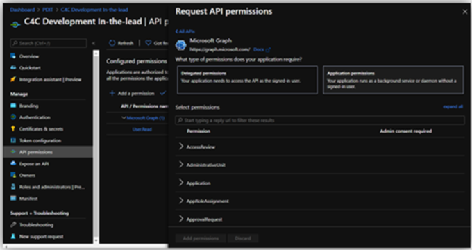 Permissions