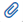 Icon representing a paper clip Icon representing a paper clip