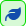 Icon representing a leaf
