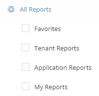 Overview of an All reports
