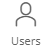 Users button