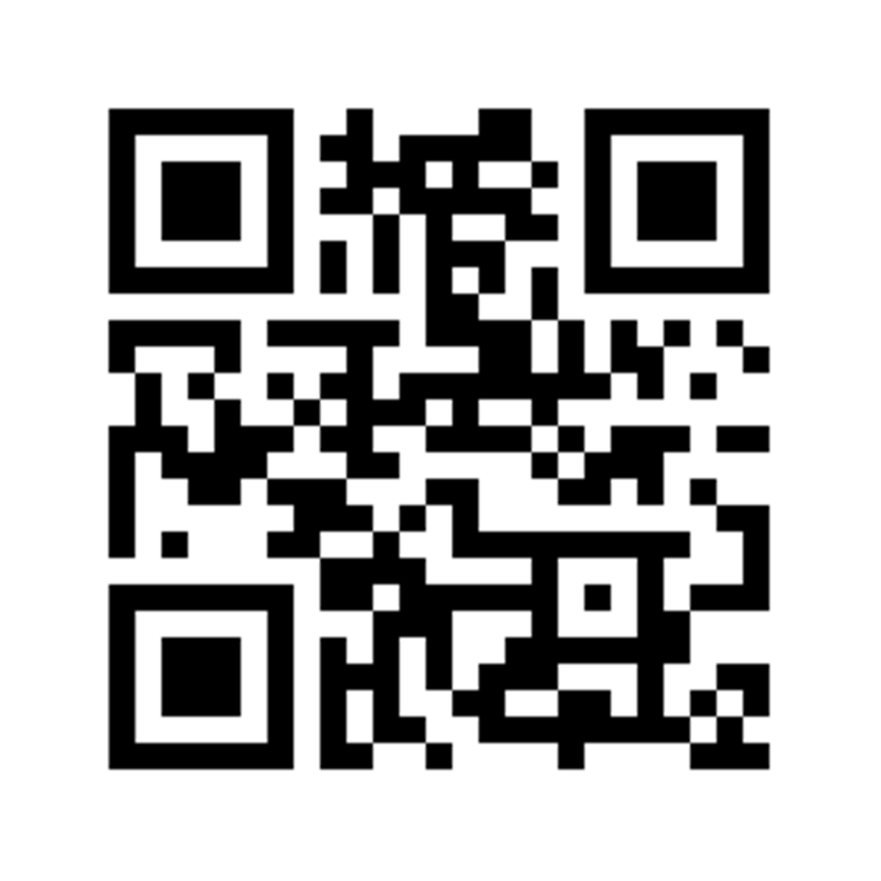 Image of QR code to download Planon app from the store