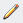 Icon depicting a pencil