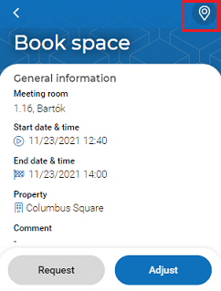 Screen capture of the Reservations module displaying reservation details